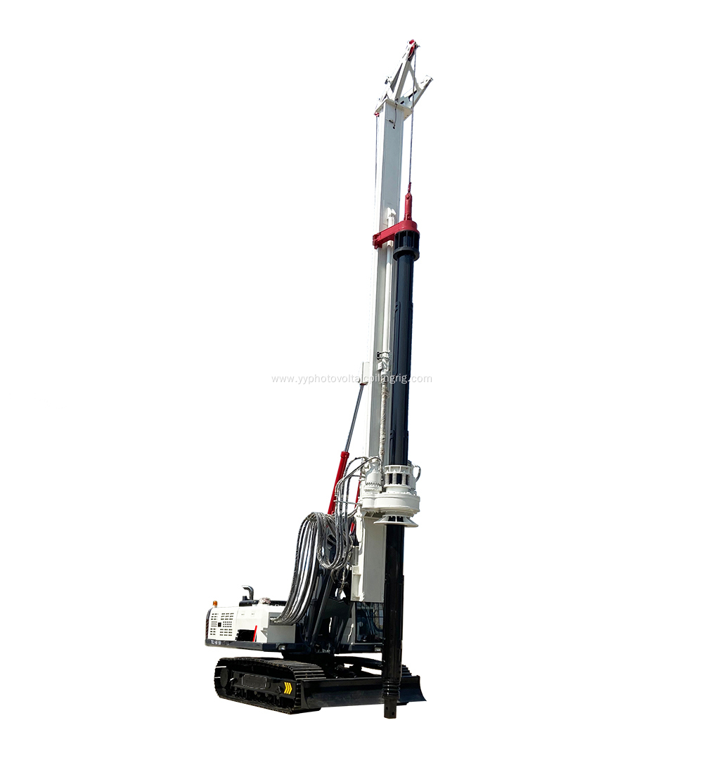 Borehole 450-1600mm Screw Rotary Drilling Excavator