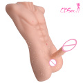 TPE Masturbador Masculino Muñeca Sexual Torso Medio Cuerpo