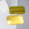 Square Metal Top For Tin Can Upper Cover