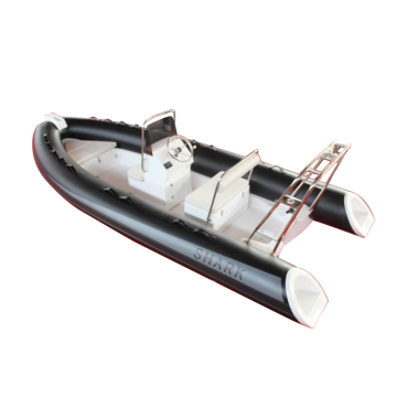 2019 Bestselling PVC Rigid-Hulled Inflatable Boat with Plywood for Sale