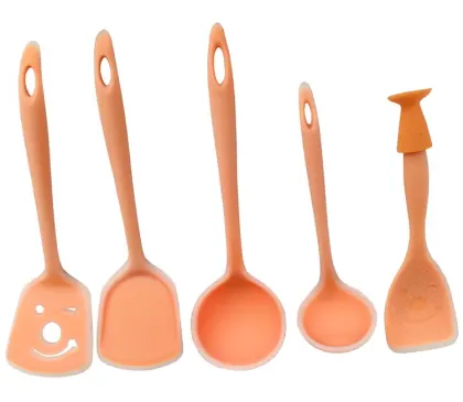 silicone kitchenware set dimensions