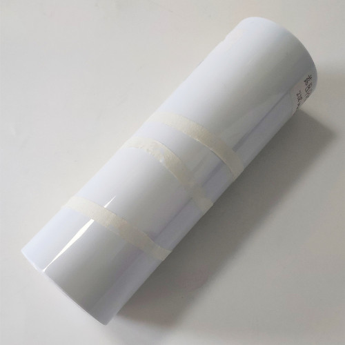 top leader plastic 0.3mm Porcelain White pvc film