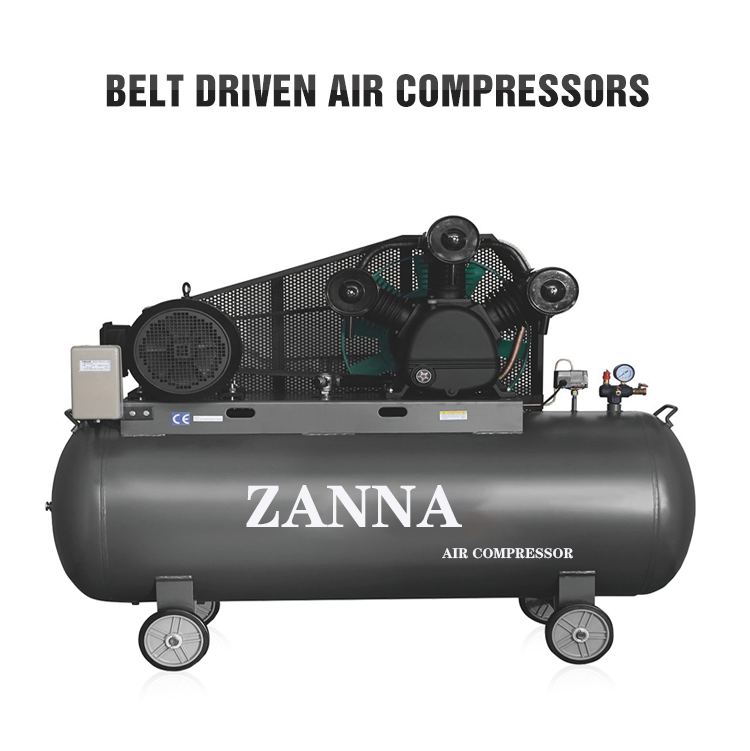 Belt Drives The Air Compressor112 Png