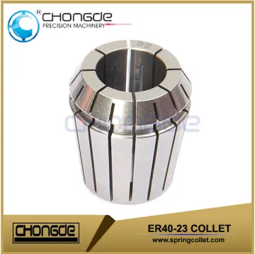 High Precision ER40 23mm 0.905" Ultra Precision ER Collet
