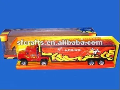 child toy friction container car toy