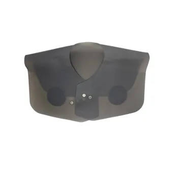 Magnetic Cape Barber Hair Shawl Black