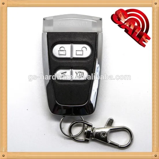 Rf Universal Plastic Remote Control Case , BM-021