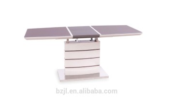 luxury extendable Dining Table XS-1241