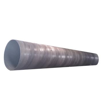 6mm-20mm SSAW Steel Tube, 609mm Carbon Steel Pipe: Helical Spiral Welded Oil and Gas Pipeline Solutions