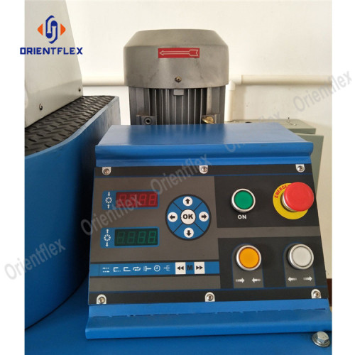 Guaranteed quality hydraulic hose pressing machine HT-85A-32