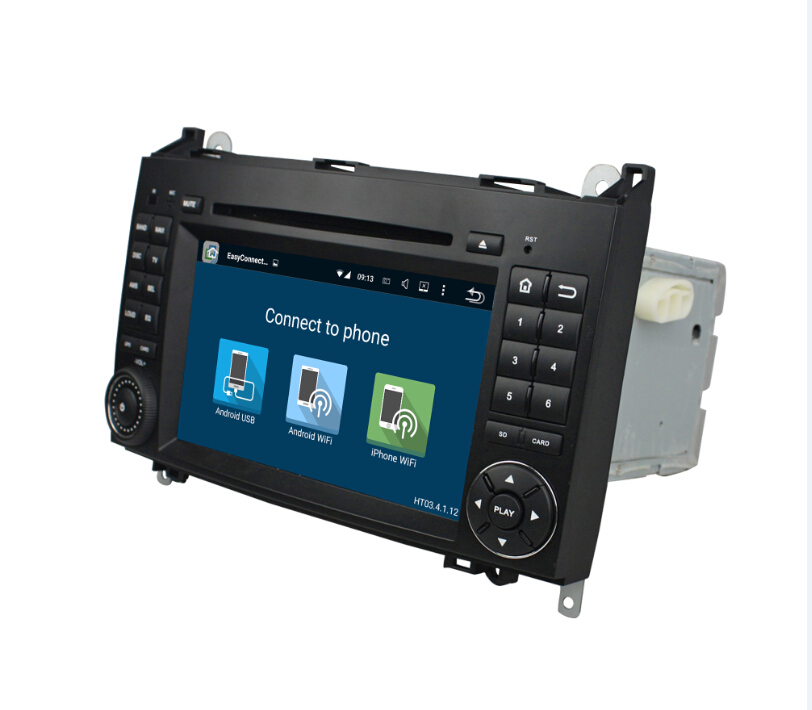 Car Audio Systems GPS for Benz