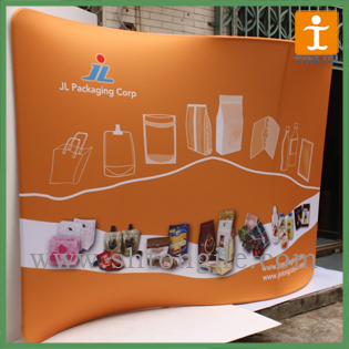 Wholesale Portable Advertising Backdrop Pop up Retractable Roll