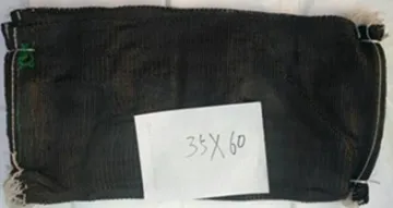 Black mesh bags and Vegetable mesh bag from factory