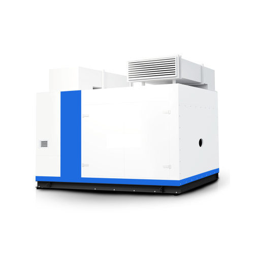 7 МВт небольшая газомерная система