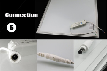 China OEM high brightness 60cmx60cm led panel light