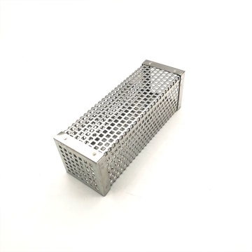 Factory Direct Stainless Steel 8x16 Exhaust Perforated Tube Pipe