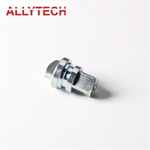 Індывідуальныя дэталі з дакладнага фрэзеравання алюмінія