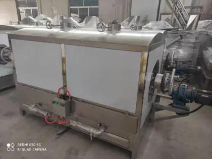 Cashew Nuts Batch Roasting Machine