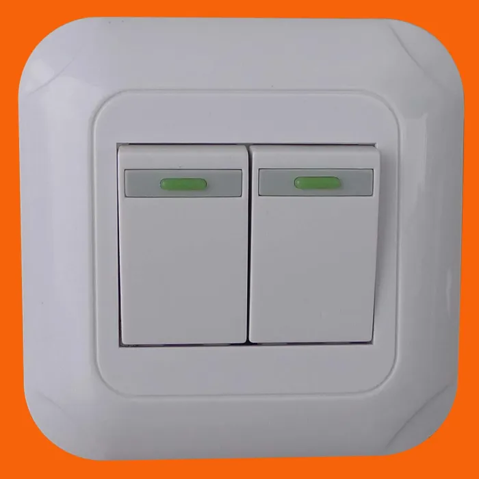 Interruptor de 1 vía y 1 unidad (F5001)