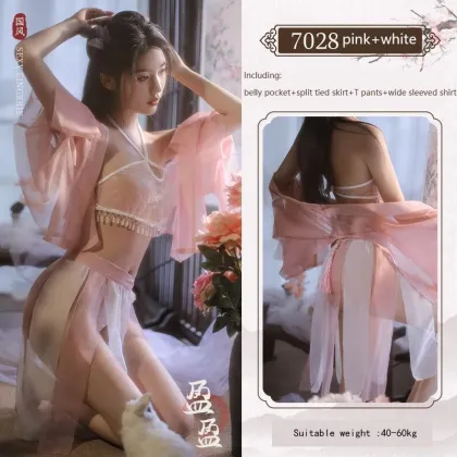 Hot Chinese Chic Sexy Lingerie and Hanfu Pajamas