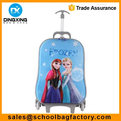 Girls Trolley Bag Kids trolley bag 3D Trolley bag
