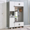 Entrance cabinet shoe cabinet cloak cabinet household