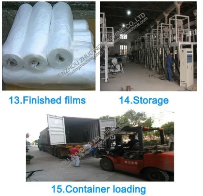 film blowing machine 