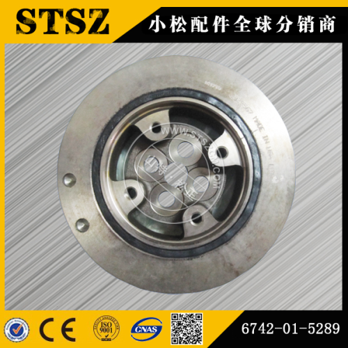 PC300-7 DAMPER 6742-01-5289