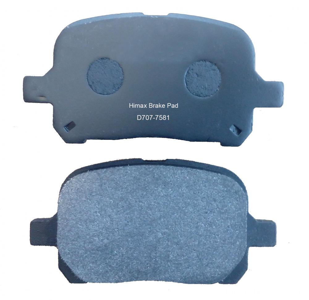 D707-7581 Toyota Camry Brake pad