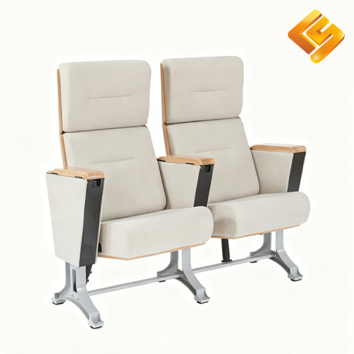 Standart Boyut Kumaş Döşemeli Oditoryum Koltuğu