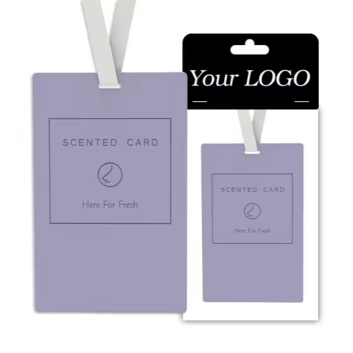 Пользовательские домашние ароматические карты для премиального аромата гардероба