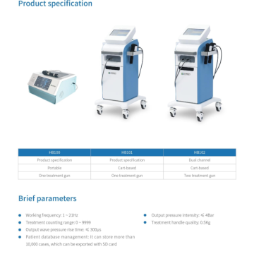 Shock Wave Therapy Device Machine Instrument Apparatus