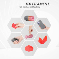 TPU FILAMENT 1.75 95A FILAMENT การพิมพ์ 3D