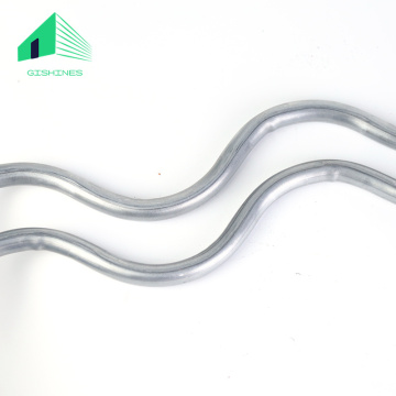 Zinc Plated S-Shape Metal Grille for Roll Up Doors - Made in China Factory Components