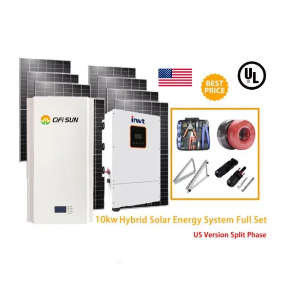 1kW Mini to 10kW Complete Solar Energy Systems: Panels, Batteries, and Hybrid Kits
