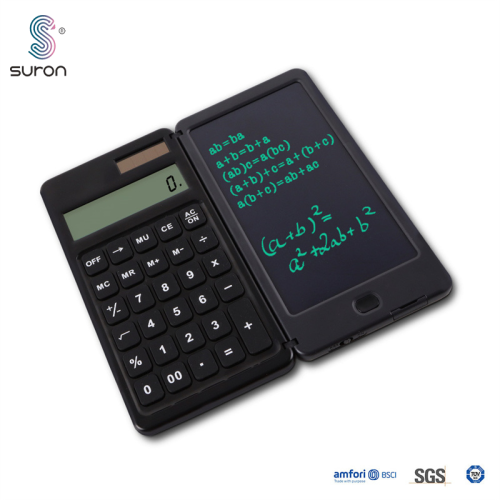 حاسبة Suron Notepad 6 بوصة وسادة كتابة LCD