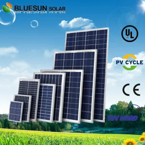 Bluesun Solar Panel Tent