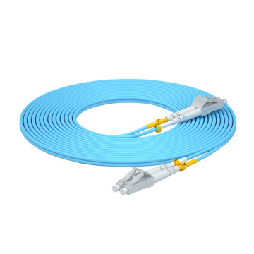 Customizable XiCom Fiber Optic Patch Cables - LC SC FC ST UPC APC Duplex OM4 Multimode Riser OFNR 2.0mm