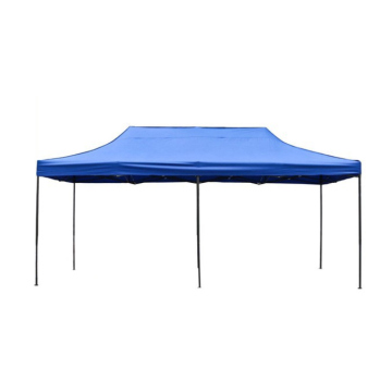 6M x 3M Heavy Duty Blue Pop-Up Tent: Outdoor Event and Festival Shelter