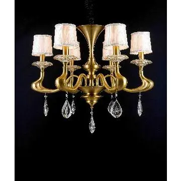 Antique Crystal Chandelier Light