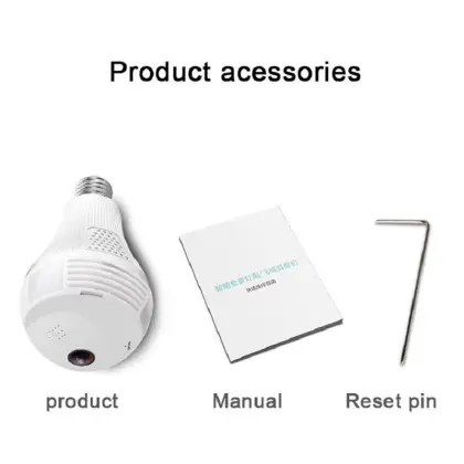 1080P VR Camera WIFI Home Security IP Camera