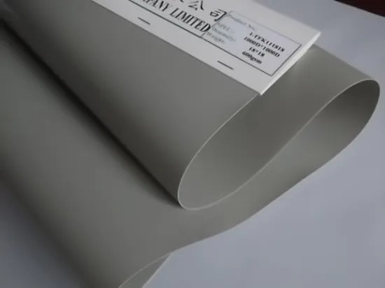 PVC coated Tarpaulin