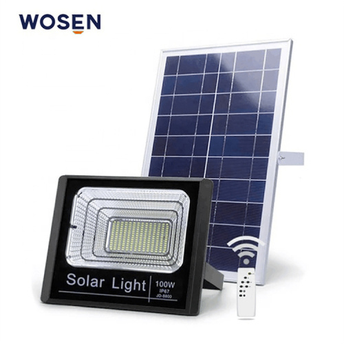 IP65 wasserdichtes Aluminium -LED Solar Flood Light