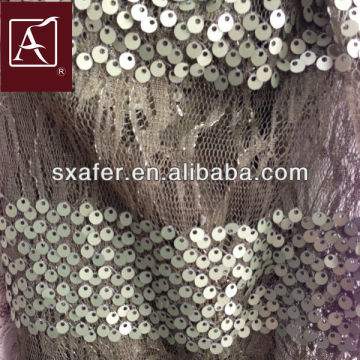 sequin stone embroidery fabric