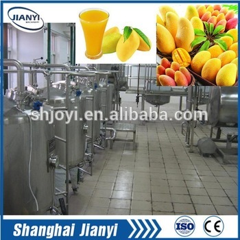 Planta de jugo de mango/máquina de procesamiento