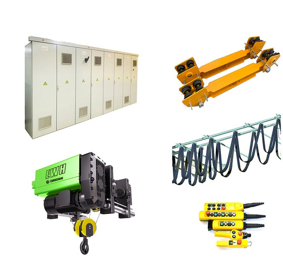 Warehouse Specialized Suspension Crane Kit with Chain Hoist