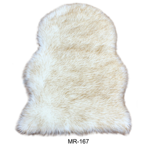 Faux Fur Sheepskin Rug