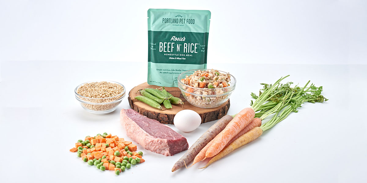 ถุงอาหารสุนัข dog food bag