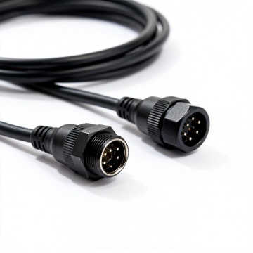 M8 8 Pin Circular Connector Cable Assembly