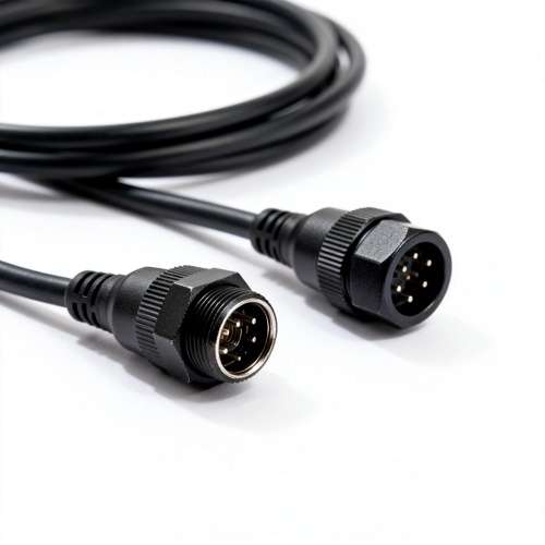 M8 8 Pin Circular Connector Cable Assembly